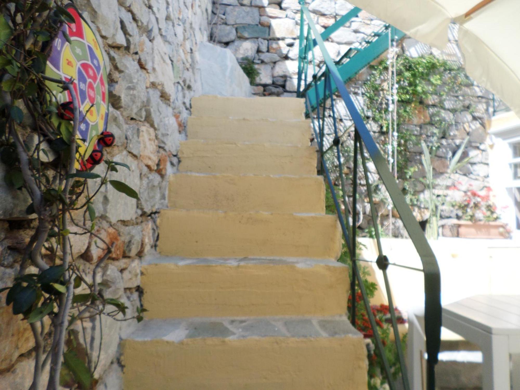 Villa In The Heart Of Hydra Exterior foto