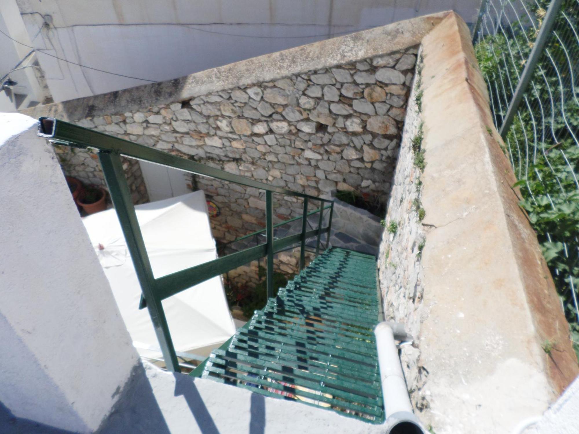 Villa In The Heart Of Hydra Exterior foto